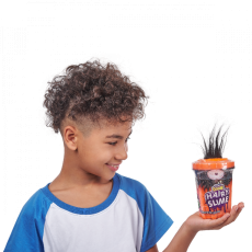 اسلایم پشمالو مدل نارنجی Oosh Hairy Slime سری 330 گرمی, image 4