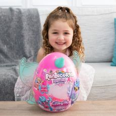 عروسک سورپرایزی رینبوکورنز RainBocoRns سری Fairycorn با شاخ سبز, image 13