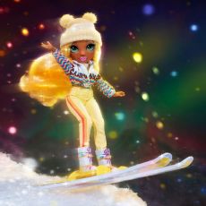 عروسک رنگین کمانی Rainbow High سری 1 تعطیلات زمستانی مدل Sunny Madison, image 11