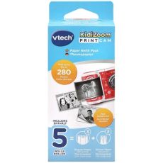 پک پنج تایی رول کاغذ پرینت Vtech, image 