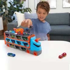 کامیون Hot Wheels سری City مدل Speedway Hauler, image 11