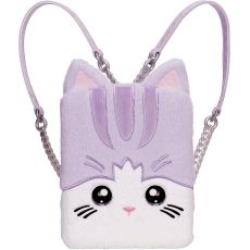 ست 3 در 1 نانانا سورپرایز Na! Na! Na! Surprise سری BackPack مدل Fuzzy Lavender Kitty, image 4