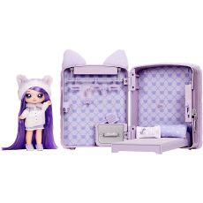 ست 3 در 1 نانانا سورپرایز Na! Na! Na! Surprise سری BackPack مدل Fuzzy Lavender Kitty, image 2