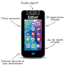 موبایل هوشمند مشکی Vtech مدل Advance 3.0, image 10