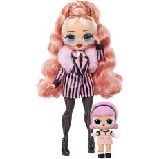 عروسک LOL Surprise سری OMG Winter Chill مدل Big Wig و Madame Queen, image 3