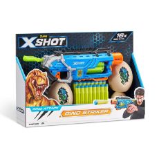 تفنگ ایکس شات X-Shot مدل Dino Striker آبی, image 9