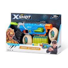 تفنگ ایکس شات X-Shot مدل Dino Striker آبی, image 8