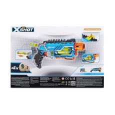 تفنگ ایکس شات X-Shot مدل Dino Striker آبی, image 11