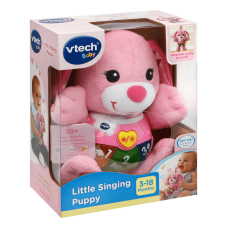 هاپوی بغلی موزیکال Vtech مدل Cuddle and Sing Puppy صورتی, image 9