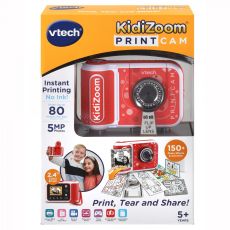 دوربین هوشمند Vtech سری Print Cam مدل قرمز, image 