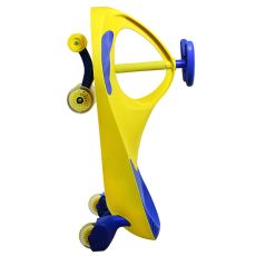 سه‌چرخه لوپ کار مدل زرد آبی, image 2