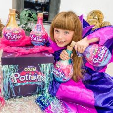 معجون جادویی Oosh Potions Slime Surprise مدل طلایی, image 8