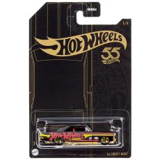 پک تکی ماشین Hot Wheels سری Chrome مدل 66 Chevy Nova, image 