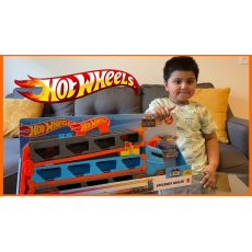 کامیون Hot Wheels سری City مدل Speedway Hauler, image 16