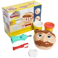 ست کوچک خمیربازی دندانپزشکی دکتر دریل Play Doh, تنوع: E4902EU42-Doctor, image 6