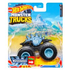 پک تکی ماشین Hot Wheels سری Monster Truck مدل Motosaurus, تنوع: FYJ44-Motosaurus, image 