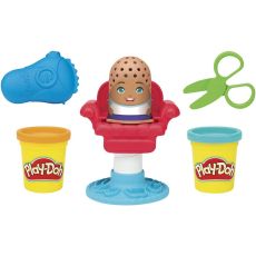 ست کوچک خمیربازی آرایشگری Play Doh, تنوع: E4902EU42-Barbershop, image 3