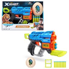 تفنگ ایکس شات X-Shot مدل Extinct آبی, image 