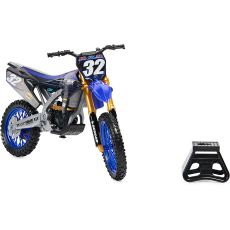 موتور سوپر کراس با مقیاس 1:10 مدل Yamaha آبی شماره 32, image 6