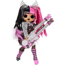 عروسک LOL Surprise سری OMG Remix مدل Metal Chick and Electric Guitar, تنوع: 577539-Metal Chick, image 2