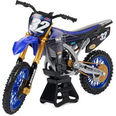 موتور سوپر کراس با مقیاس 1:10 مدل Yamaha آبی شماره 32, image 7