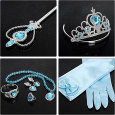 لباس سفید پرنسس السا - سایز 11, image 15