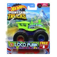 پک تکی ماشین Hot Wheels سری Monster Truck مدل Loco Punk, image 