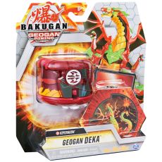 پک تکی بازی نبرد باکوگان Bakugan سری Geogan Deka مدل Viperagon, image 6