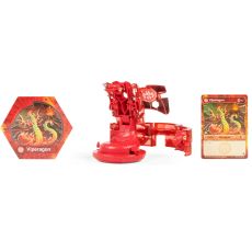 پک تکی بازی نبرد باکوگان Bakugan سری Geogan Deka مدل Viperagon, image 2