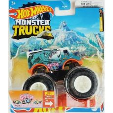پک تکی ماشین Hot Wheels سری Monster Truck مدل Chum Get It, image 