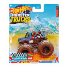 پک تکی ماشین Hot Wheels سری Monster Truck مدل Mercedes-Benz Unimog, تنوع: FYJ44-Mercedes-Benz, image 