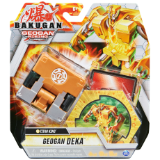 پک تکی بازی نبرد باکوگان Bakugan سری Geogan Deka مدل Titan king, image 