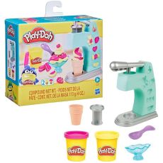 ست کوچک خمیربازی دستگاه بستی ساز Play Doh, تنوع: E4902EU42-Icecream, image 