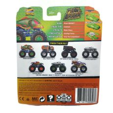 پک تکی ماشین Hot Wheels سری Monster Truck مدل Piran Ahhhh, image 7