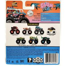 پک تکی ماشین Hot Wheels سری Monster Truck مدل Chum Get It, تنوع: FYJ44-Chum Get It, image 5