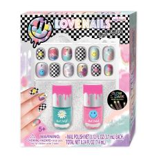 لوازم طراحی ناخن بلک لایت مدل Love Nails, image 3