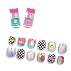 لوازم طراحی ناخن بلک لایت مدل Love Nails, image 2