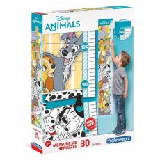پازل 30 تکه کلمنتونی  Measure Me مدل حیوانات دیزنی, تنوع: 20335-Disney Animals, image 
