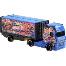 کامیون مسابقه ای Hot Wheels مدل مرسدس بنز اکتروس, تنوع: BFM60-979J-Mercedes Benz Actros, image 3