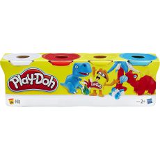 پک 4 تایی خمیربازی Play Doh مدل دایناسور, image 