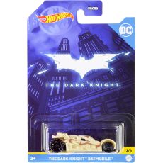 پک تکی ماشین Hot Wheels سری Batman مدل The Dark Knight Batmobile, image 