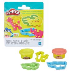 ست خمیربازی با قالب Play Doh مدل حیوانات, تنوع: E0801-Animal, image 