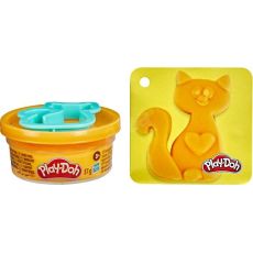 پک تکی خمیربازی Play Doh مدل گربه, تنوع: F1806-Cat, image 