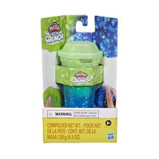 اسلایم کرانچی Play Doh مدل سبز و آبی, تنوع: F4701-Blue and Green, image 