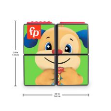 مکعب هوش آموزشی پاپی کوچولو Fisher Price, image 4