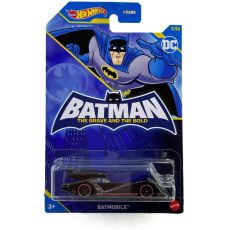 پک تکی ماشین Hot Wheels سری Batman مدل Batmobile, image 