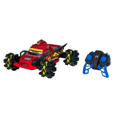 ماشین کنترلی Rock CrushR RC مدل قرمز با مقیاس 1:12, image 3