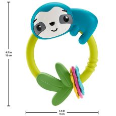 جغجغه تنبل کوچولو Fisher Price, تنوع: HJW11-Sloth, image 4