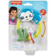 جغجغه تنبل کوچولو Fisher Price, تنوع: HJW11-Sloth, image 