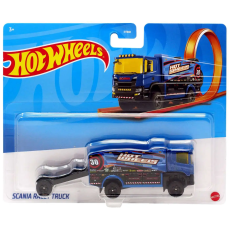 کامیون مسابقه ای Hot Wheels مدل اسکانیا, image 